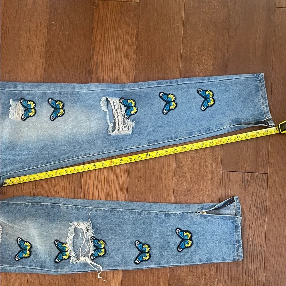 Boohooman light blue